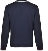 Thumbnail for your product : Lanvin Open Stitch Varsity Sweatshirt