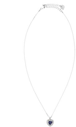 Swarovski Heart Charm Necklace
