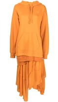Thumbnail for your product : Diesel Drawstring Hooded Dress
