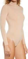 Thumbnail for your product : SKIMS Essential Mock Neck Long Sleeve Bodysuit