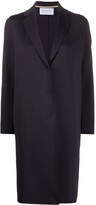 Thumbnail for your product : Harris Wharf London Fitted Single-Breasted Coat