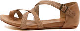 Thumbnail for your product : Django & Juliette Gamasi Denim-navy Sandals Womens Shoes Casual Sandals-flat Sandals
