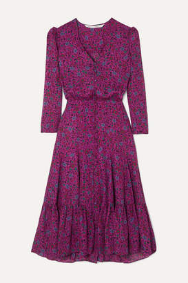 coast frieda print shift dress