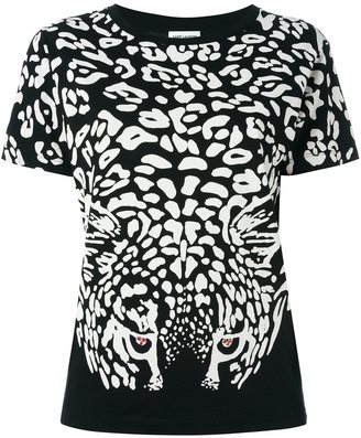 Saint Laurent leopard print T-shirt