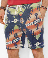 Thumbnail for your product : Polo Ralph Lauren Southwestern-Print Terry Shorts
