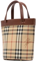 Thumbnail for your product : Burberry Pre-Owned 1990s House Check bucket bag