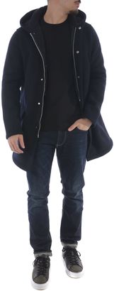 Armani Jeans Hooded Coat