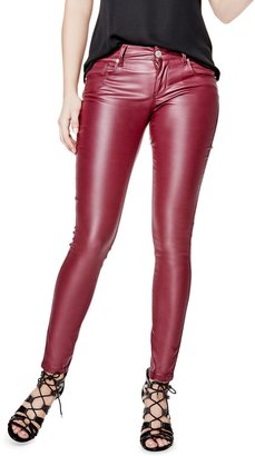GUESS Factory Lanori Coated Skinny Jeans