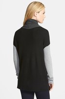 Thumbnail for your product : Vince Camuto Colorblock Cowl Neck Sweater (Regular & Petite)