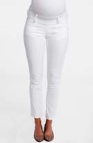 Thumbnail for your product : Maternal America Women's Maternity Skinny Ankle Stretch Jeans