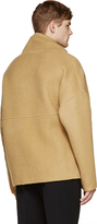 Thumbnail for your product : Acne Studios Camel Tan Moore Pile Coat