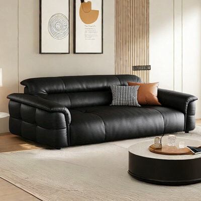 Hype Styled Minimalist light luxury piano key sofa