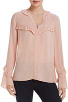 Thumbnail for your product : Paige Montel Ruffled Blouse