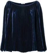 Thumbnail for your product : Krizia pleated top