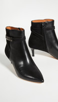 Thumbnail for your product : Tory Burch T Hardware 55mm Kitten Heel Booties