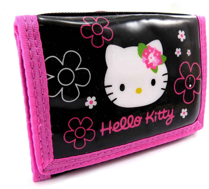 Wallet 'Hello Kitty' pink black. ShopStyle