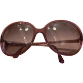 Thumbnail for your product : Marni Purple Plastic Sunglasses
