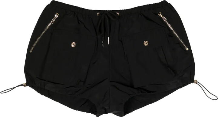 Cargo-Pocket Bloomer Shorts
