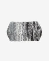 Thumbnail for your product : Missoni Metallic Ombre Stripe Knit Headband: Black