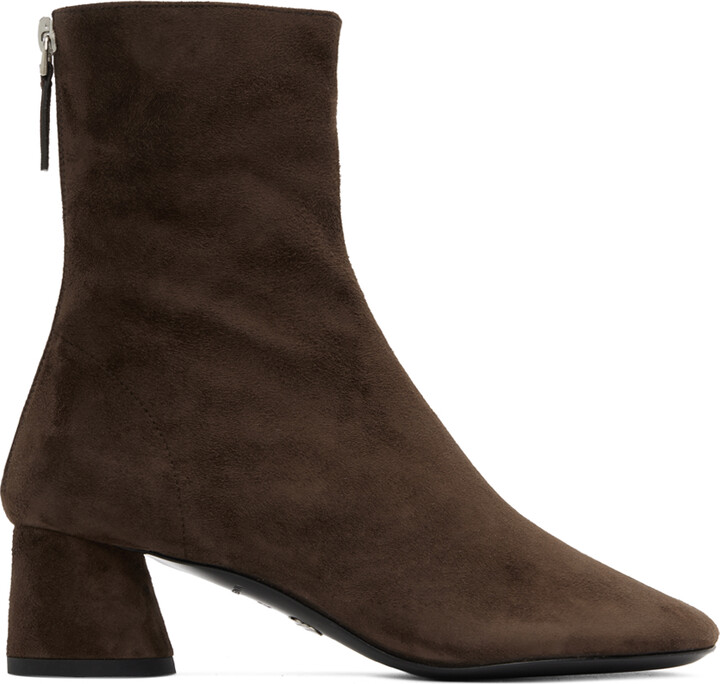 Proenza Schouler Brown Glove Boots