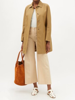 Max Mara Carta Raincoat - Brown - ShopStyle Coats
