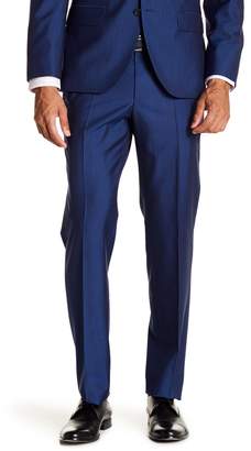BOSS Johnston's Lenon Medium Blue Two Button Notch Lapel Suit