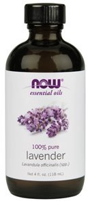 NOW 100% Pure Lavender Oil 4 oz 8154570