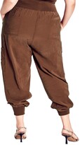 Thumbnail for your product : City Chic Utility Pants