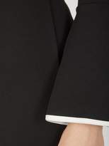Thumbnail for your product : Izabel London Flute Sleeve Retro Dress