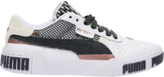 puma cali bold quarter zip