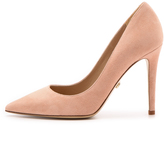 Thumbnail for your product : Diane von Furstenberg Bethany Suede Pumps