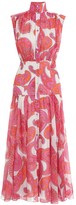 Thumbnail for your product : Zimmermann Peggy Sleeveless Shirt Dress