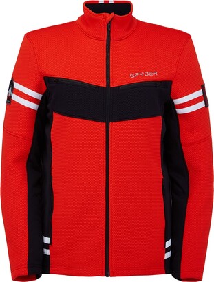 Spyder Men's Nova Full Zip Hybrid Jacket