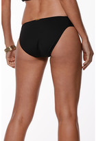 Thumbnail for your product : Lauren Ralph Lauren Mesh Solid Shirred Tab Hipster Bottom
