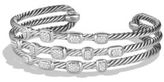 Thumbnail for your product : David Yurman Confetti Narrow Cuff Bracelet with Diamonds