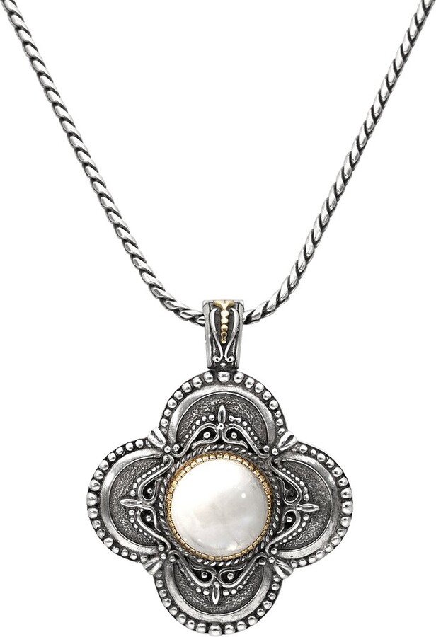 Sterling Silver Cross Cross Necklace Nordstrom David Yurman Cross