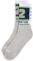 Thumbnail for your product : G 206 Wear G206 Wear 'Seattle Seahawks 12th Man' Socks (Big Kids)