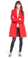 Thumbnail for your product : Kristen Blake Single Breasted Wool Blend Coat