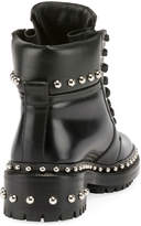 Thumbnail for your product : Balmain Ranger Studded Leather Army Boots