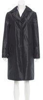 Thumbnail for your product : Andrew Gn Lightweight Trench Coat