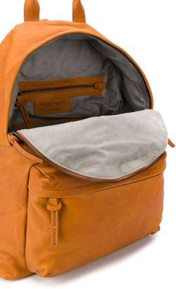 Officine Creative distressed leather backpack