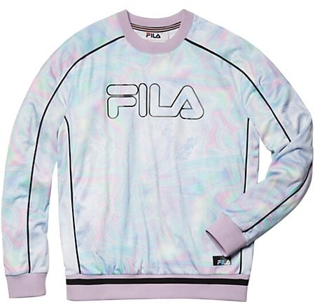 Fila Ridge Printed Logo Sweatshirt - ShopStyle