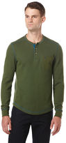 Thumbnail for your product : Original Penguin Waffle Henley Tee