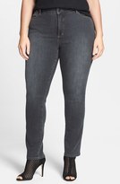 Thumbnail for your product : NYDJ 'Sheri' Stretch Skinny Jeans (Dakota) (Plus Size) (Online Only)