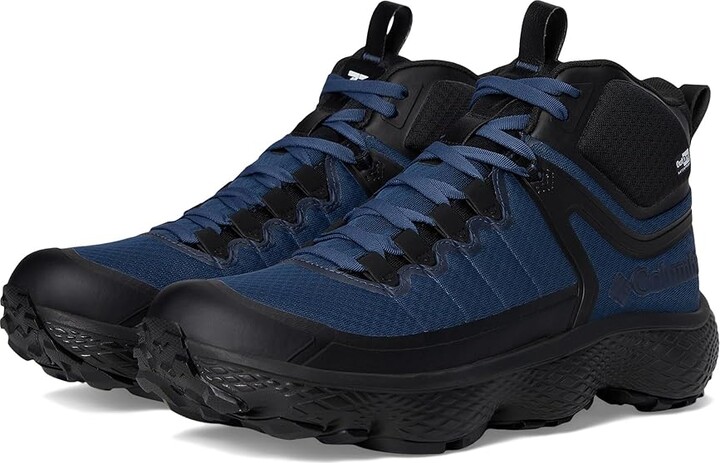 Columbia Escape Thrive Titanium Mid Outdry Men's Climbing Shoes Zinc/Black : 8 D - Medium, Canvas