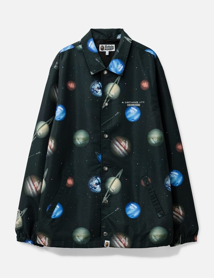 BAPE Planet Nylon Jacket
