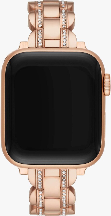 Kate Spade Rose Gold Pavé Scallop Link 38/40 Mm Band For Apple Watch® -  ShopStyle