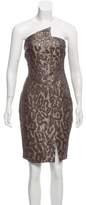 Thumbnail for your product : Cushnie Strapless Mini Dress w/ Tags