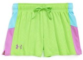 Thumbnail for your product : Under Armour 'Intensity' HeatGear® Shorts (Big Girls)