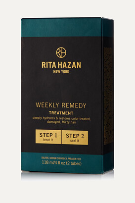 RITA HAZAN Weekly Remedy Treatment, 2 X 59ml - one size